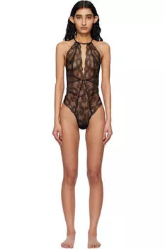 Черный боди Love Agent Provocateur