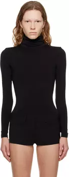 Черный боди с завязками Colorado Wolford