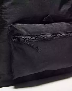 Черный большой рюкзак с одним карманом ARTSAC jakson