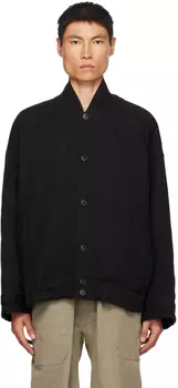 Черный бомбер #53 Jan-Jan Van Essche