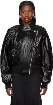 Черный бомбер Daylite Isabel Marant