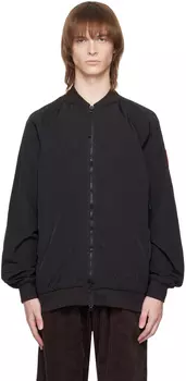 Черный бомбер Faber Canada Goose
