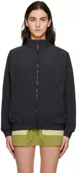 Черный бомбер из рекнейлона Outdoor Voices