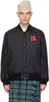 Черный бомбер Rebel Undercover