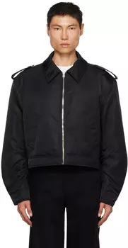 Черный бомбер Recto Toulouse