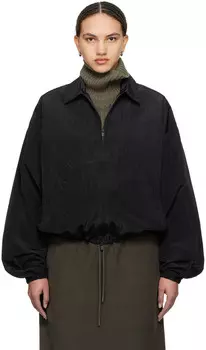 Черный бомбер Shell Fear Of God Essentials