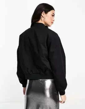Черный бомбер Vero Moda