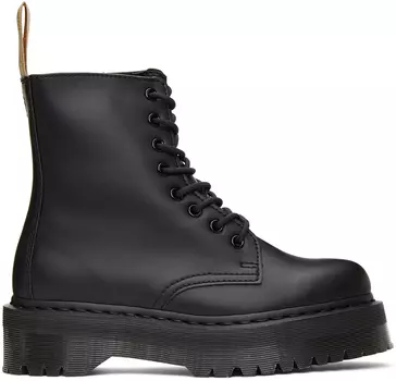 Черный - Ботинки Vegan Jadon 2 на моноплатформе Dr. Martens
