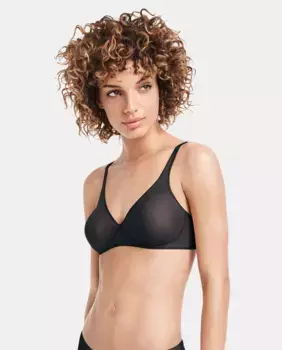 Черный бралетт Wolford, черный