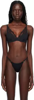 Черный бюстгальтер Agent Provocateur Brigette