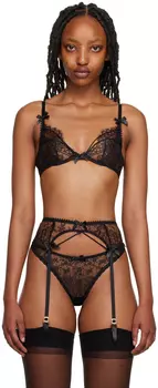 Черный бюстгальтер Agent Provocateur Kiya