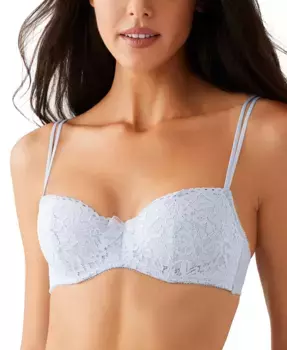 Черный бюстгальтер балконет Ciao Bella 953144 b.tempt'd, серый