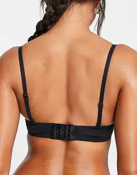 Черный бюстгальтер без бретелек Dorina Michelle
