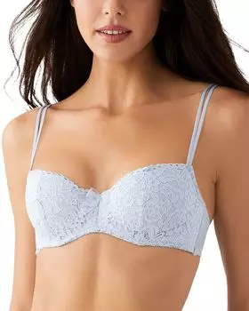 Черный бюстгальтер Ciao Bella на косточках b.tempt'd by Wacoal, серый