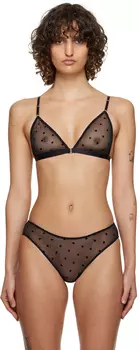 Черный бюстгальтер Джудит Le Petit Trou