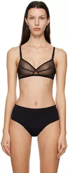 Черный бюстгальтер ERES