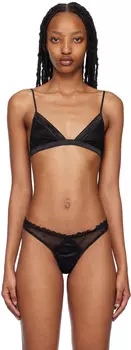 Черный бюстгальтер Intime Kiki de Montparnasse