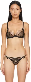 Черный бюстгальтер Лорна Agent Provocateur