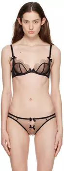 Черный бюстгальтер Лорна Agent Provocateur