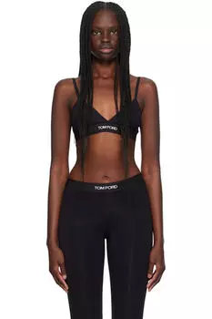 Черный бюстгальтер Modal Signature TOM FORD