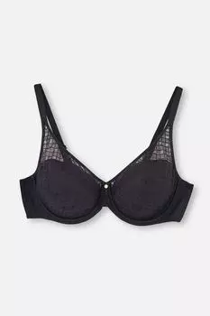 Черный - Бюстгальтер на косточках 1101kc Lily Dagi