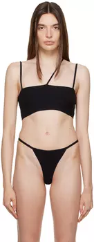 Черный бюстгальтер Nida Baserange