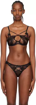 Черный бюстгальтер \Никси\"" Agent Provocateur