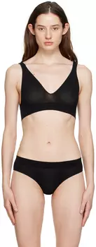 Черный бюстгальтер Odea Baserange