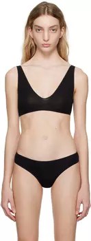 Черный бюстгальтер Пэм Baserange