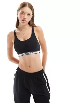 Черный бюстгальтер Reebok Jackie