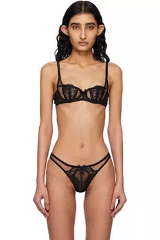 Черный бюстгальтер Rozlyn Agent Provocateur