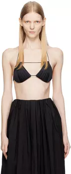 Черный бюстгальтер-русалка BEVZA