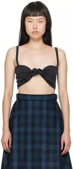 Черный бюстгальтер «уточка» Bode