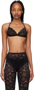 Черный бюстгальтер Валадон Beaufille