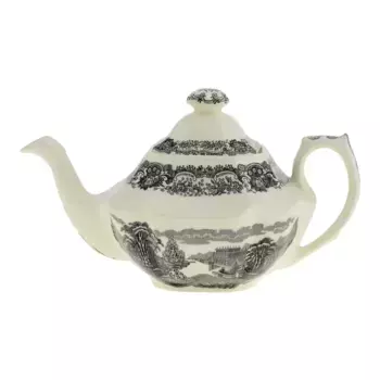 Черный чайник Vistas La Cartuja de Sevilla, черный