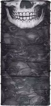 Черный череп Lethal Threat