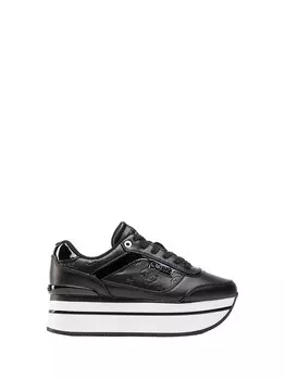 Черный/черные женские кроссовки Guess