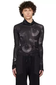 Черный цифровой колледж: водолазка с птичьими глазами и человеческими лицами CARNET-ARCHIVE