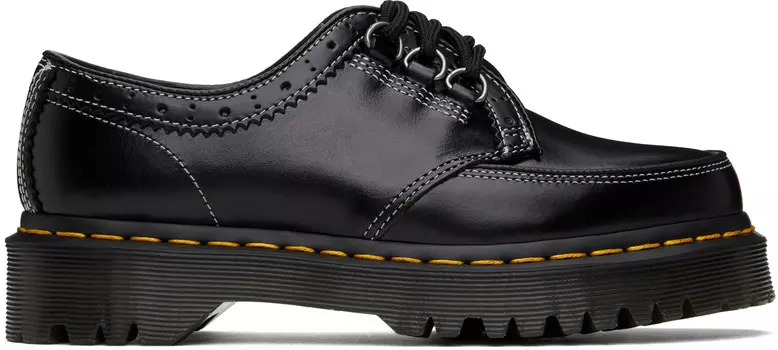 Черный Creeper Evo Дерби Dr. Martens, Black analine