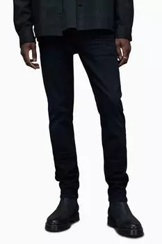 Черный цвет на джинсах AllSaints All Saints, черный