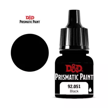 Черный, D&D Prismatic Paints