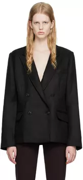 Черный Дэвид Блейзер Maiden Name