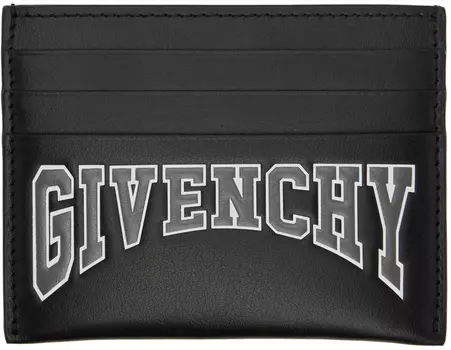 Черный держатель для карт 2X3 CC Givenchy