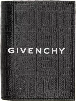 Черный держатель для карт 4G Givenchy