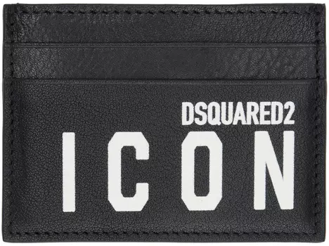 Черный держатель для карт Ceresio 9 Dsquared2