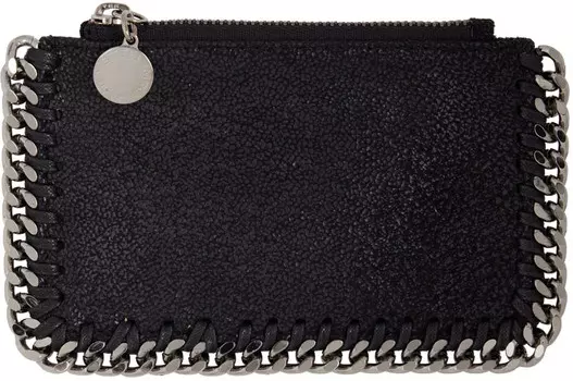 Черный держатель для карт Falabella Stella McCartney