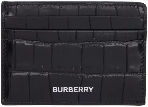 Черный держатель для карт Kier Burberry
