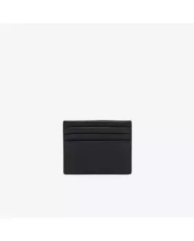 Черный держатель для карт с лицевой стороной Lacoste, чёрный