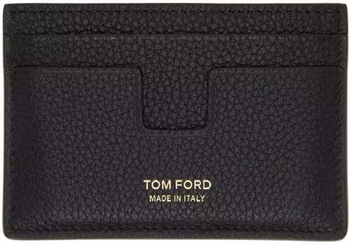 Черный держатель для карт T Line Classic TOM FORD