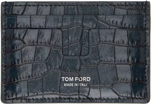 Черный держатель для карт T Line Classic TOM FORD